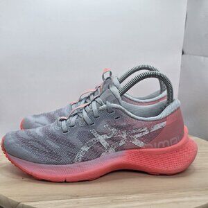 Asics Gel Nimbus Lite 2 Athletic Running Shoes Sneakers Coral/Grey Womens Sz 6.5